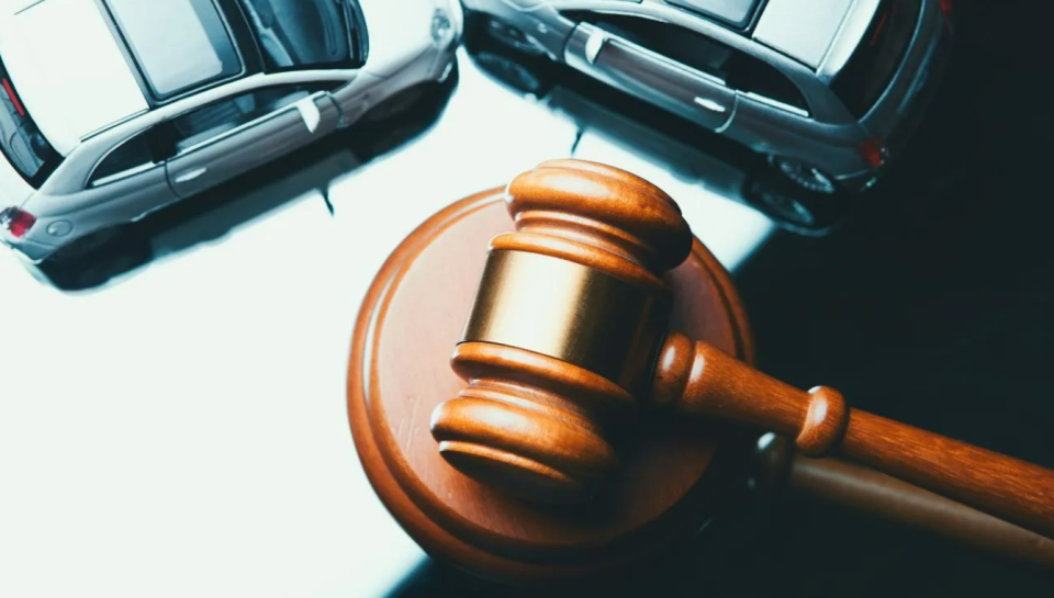 Motor vehicle accident