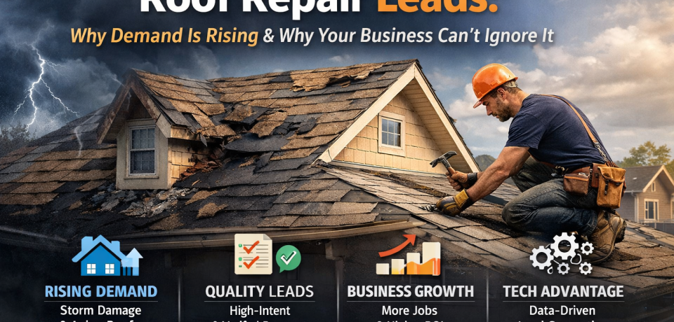Roof repair opportunities in demand