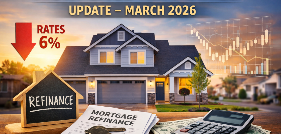 Mortgage Refinance Update – March 2026