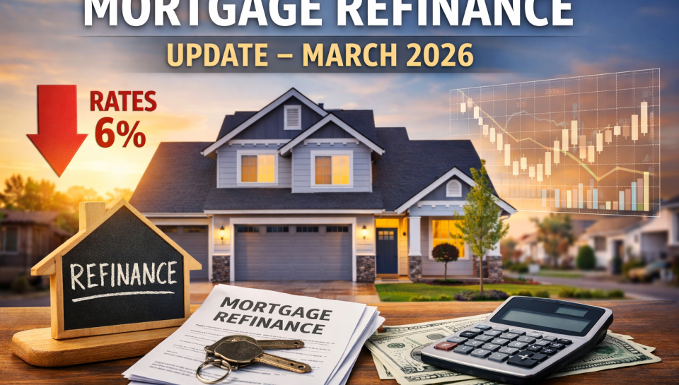 Mortgage Refinance Update – March 2026