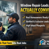 Effective window repair lead generation