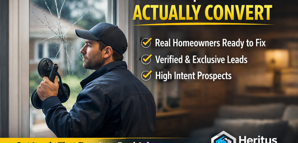 Effective window repair lead generation