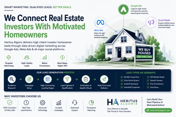 Smart marketing for motivated homeowners