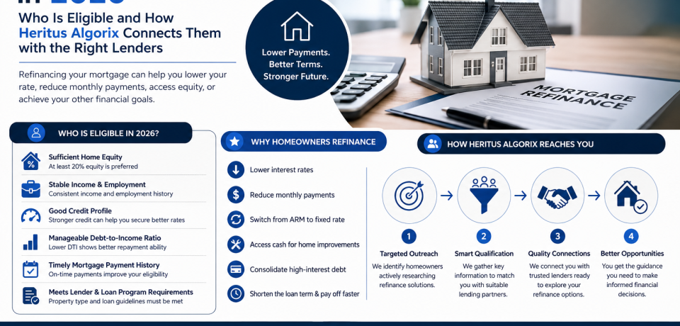Mortgage refinance in 2026 overview