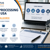 Loan Processing Support Services in USA | Heritus Algorix