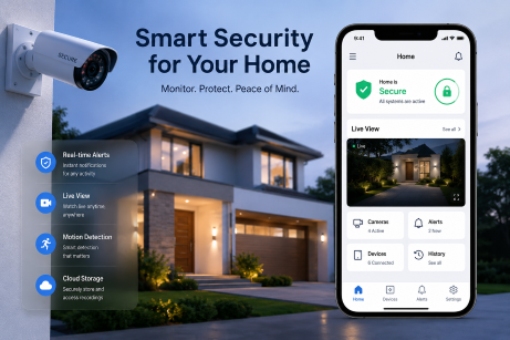 Home security appliances
