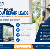 Window repair leads Window repair leads