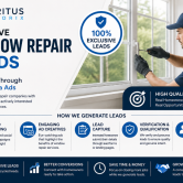 Exclusive Window Repair Leads Generated Through Social Media Ads